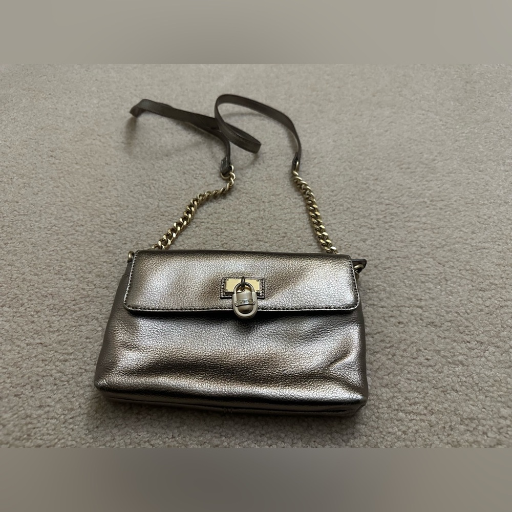 Calvin Klein Genuine Leather Crossbody